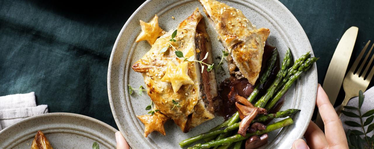 SENSATIONELE KERST WELLINGTON BURGER