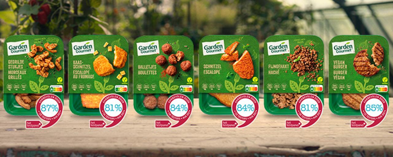 Garden Gourmet het testpanel