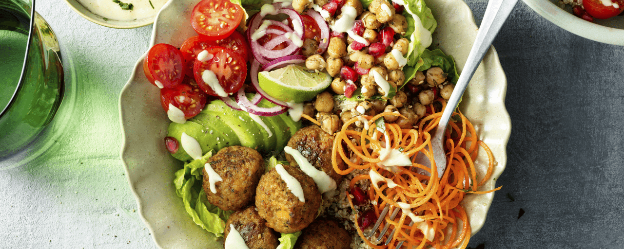 falafel salade