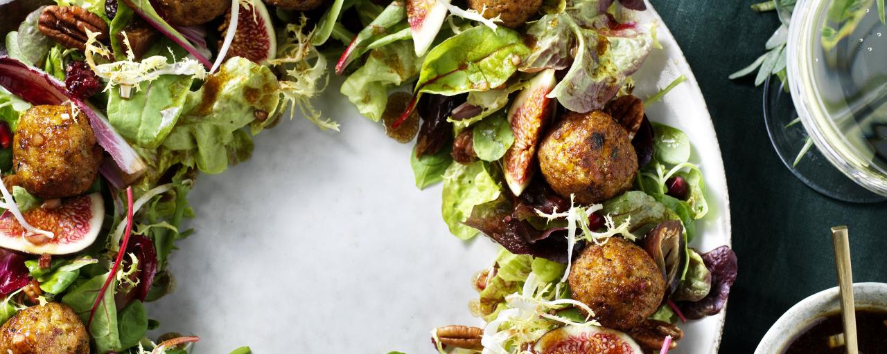 Kranssalade Met Falafel