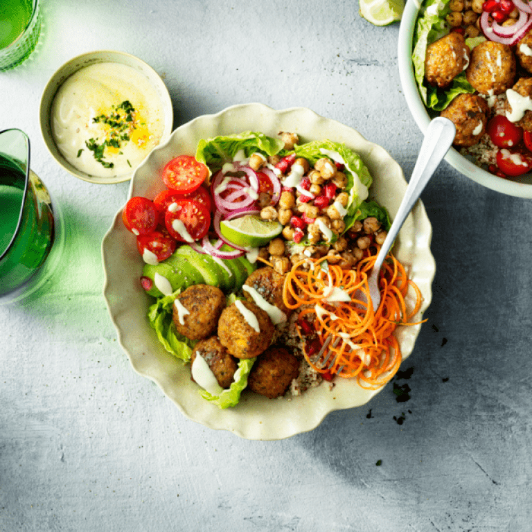 Spicy falafel - recipe