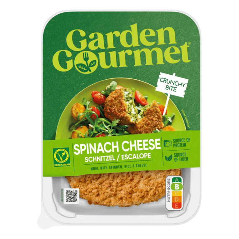 Garden Gourmet Spinach Cheese Schnitzel