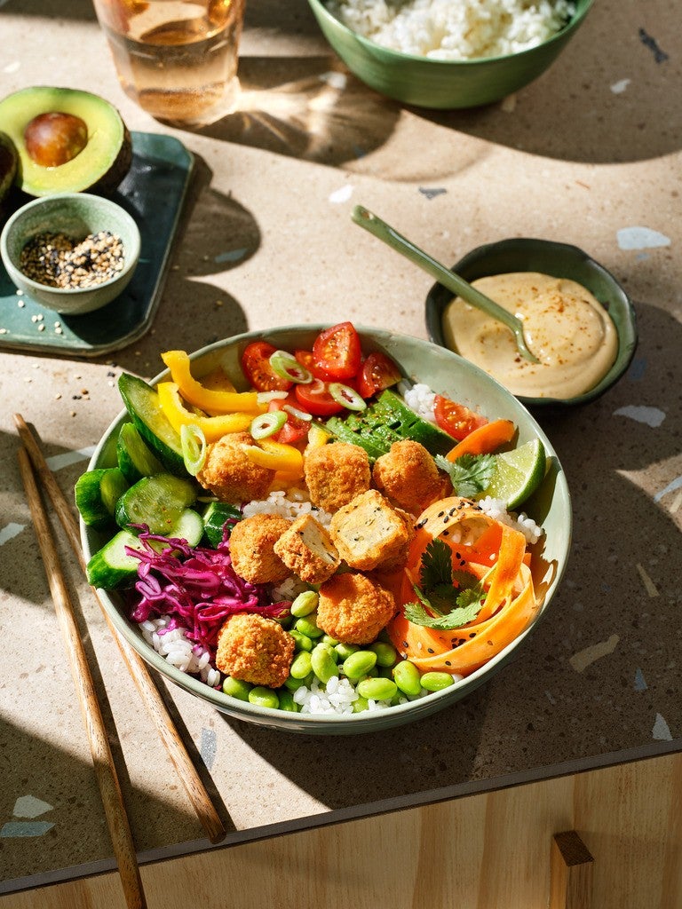 Crunchy Tofu Recipe