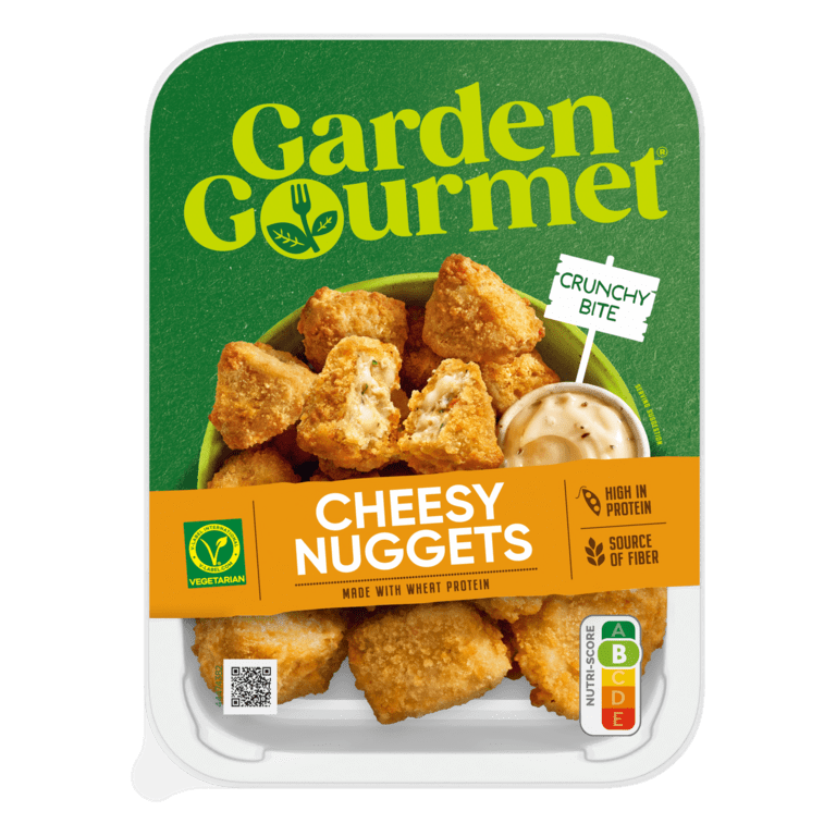 Cheesy nuggets FOP