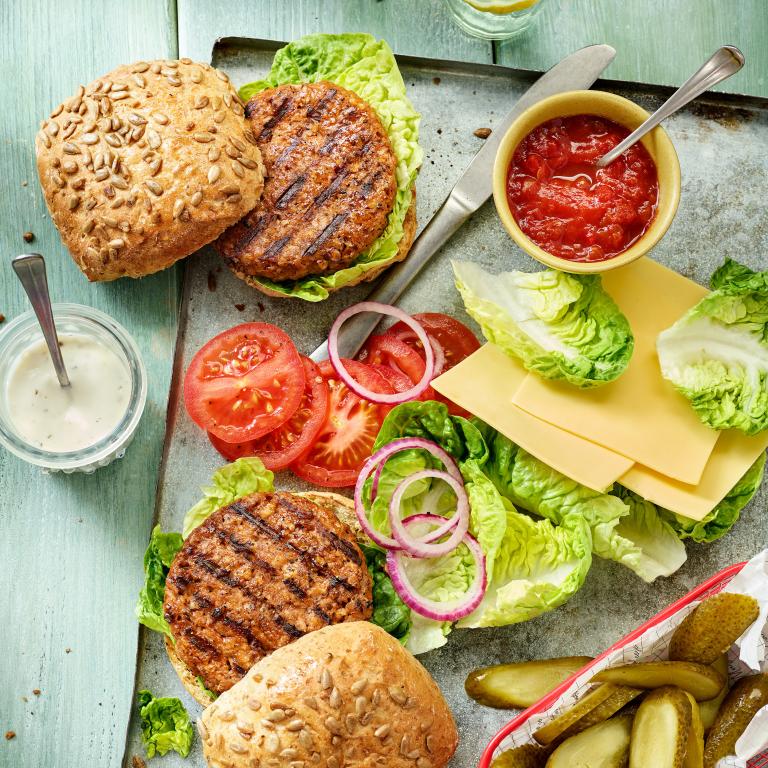 BBQ Burger DIY Board