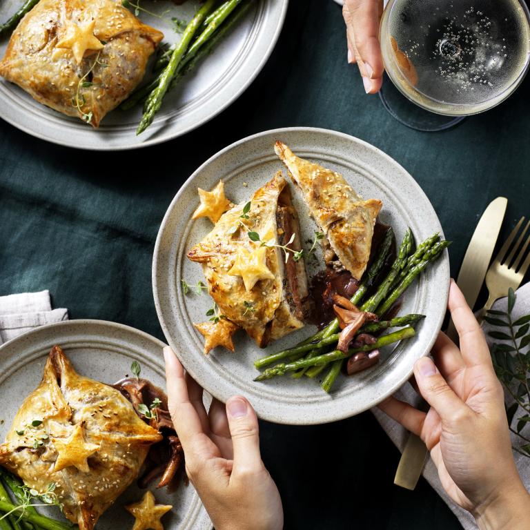 Mini Wellington met Sensationele Burger Mini Wellington met Sensationele Burger