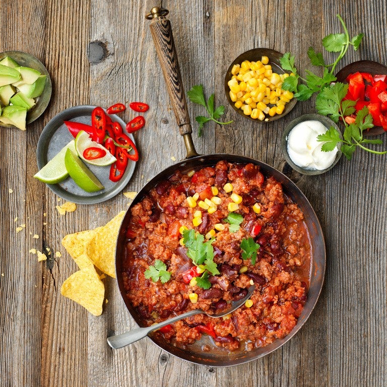 Zoete aardappel stamppot