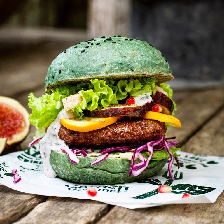 Garden Gourmet Deluxetarian Burger