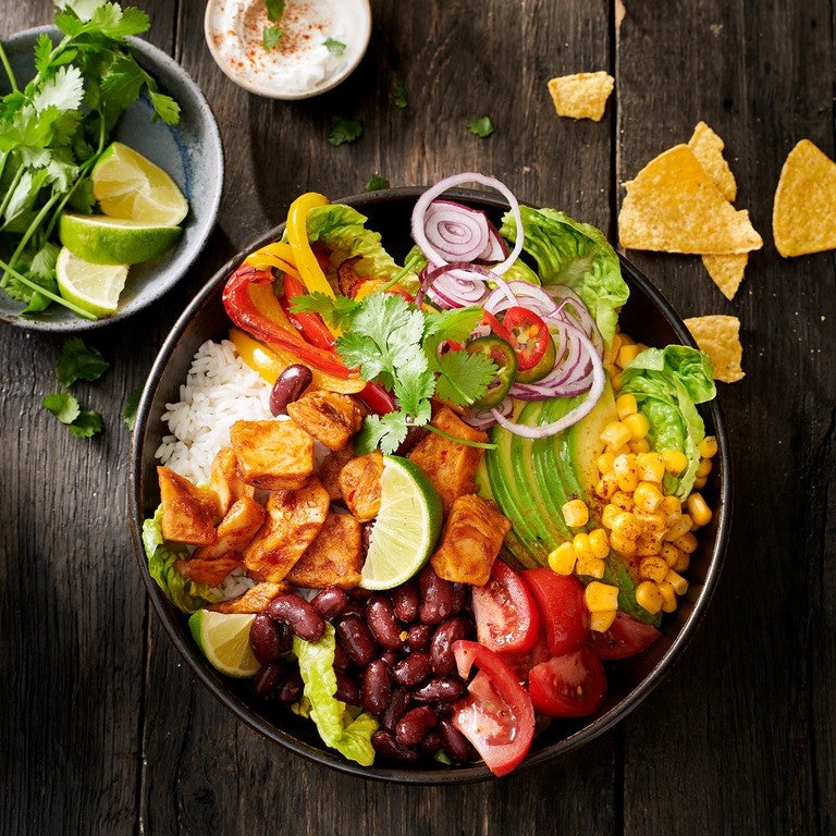 Garden Gourmet schaal in Mexicaanse stijl