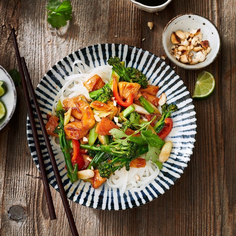 Garden Gourmet Sensationele Gemarineerde Stukjes Aziatische Stijl