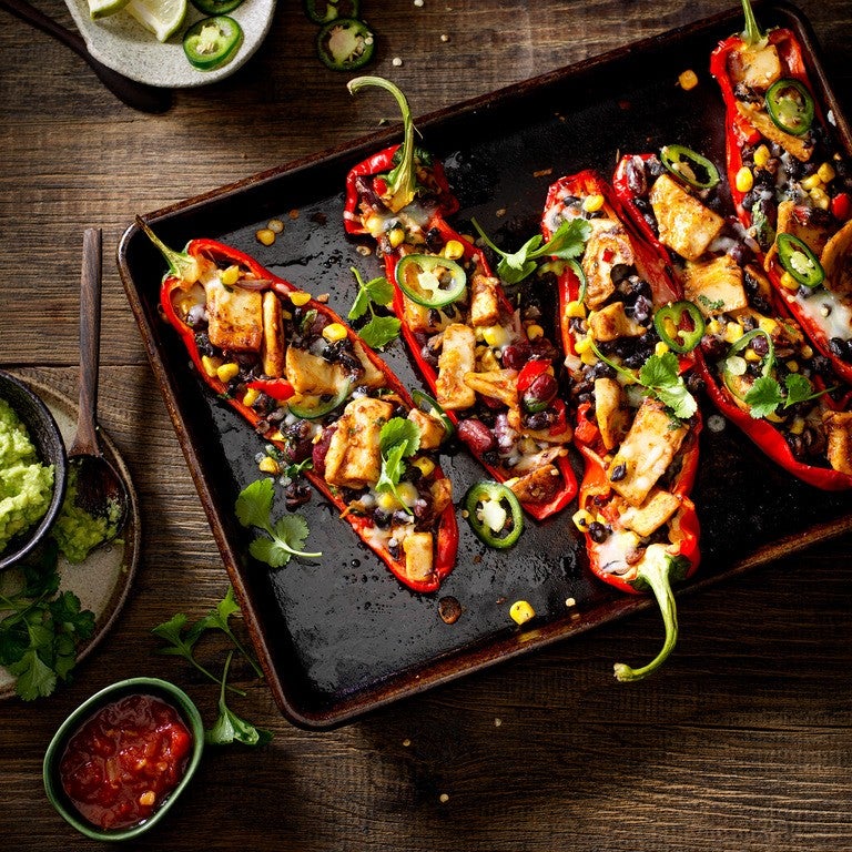Garden Gourmet Sensationele Gemarineerde Stukjes Mexicaanse Stijl