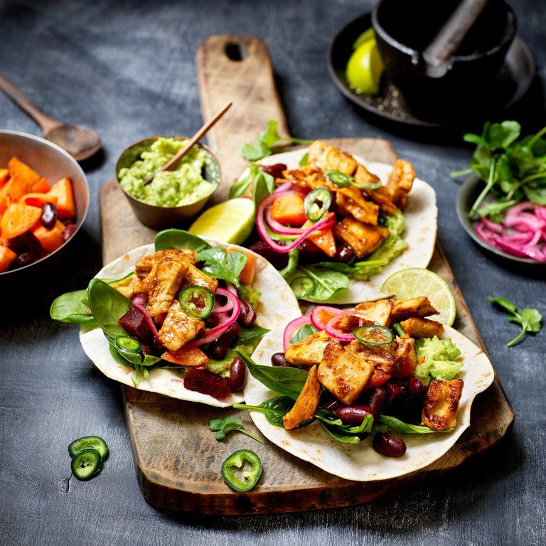 Garden Gourmet Sensationele Gemarineerde Stukjes Mexicaanse Stijl