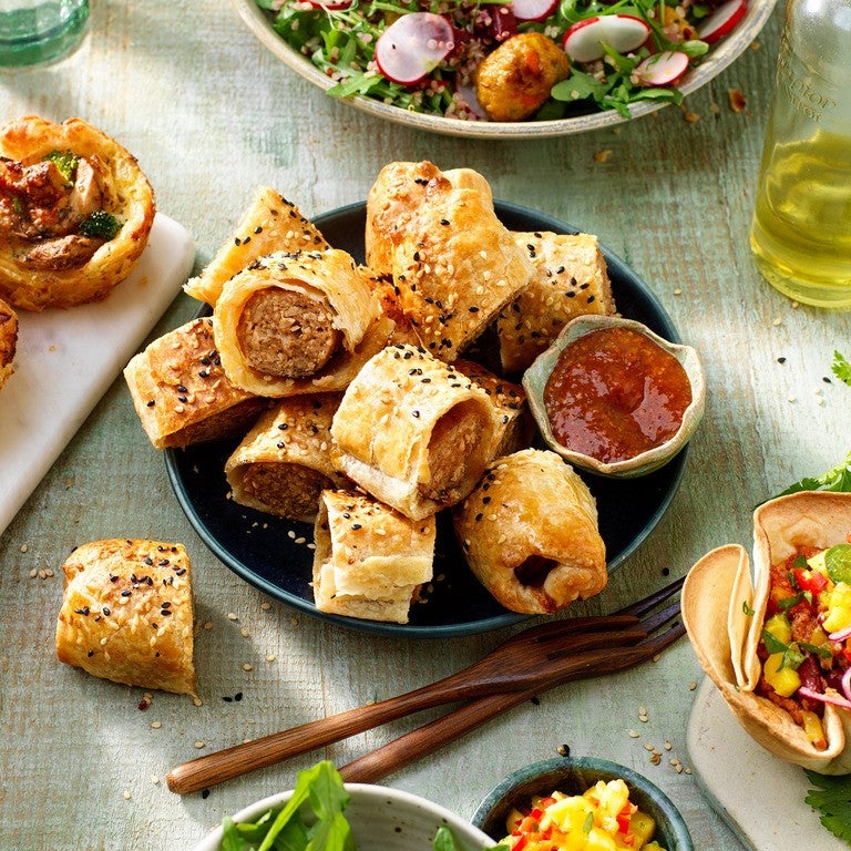 Sensationele worstenbroodjes