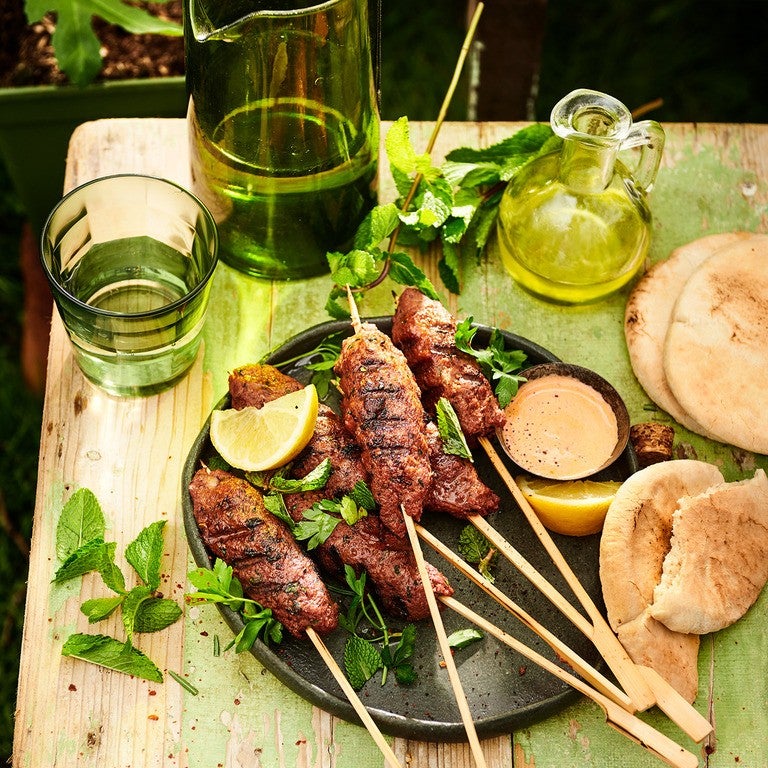 Kofta-spiesjes