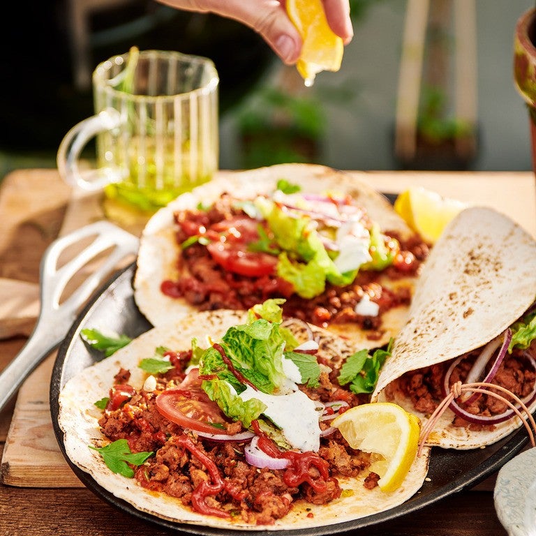BBQ Turkse pizza