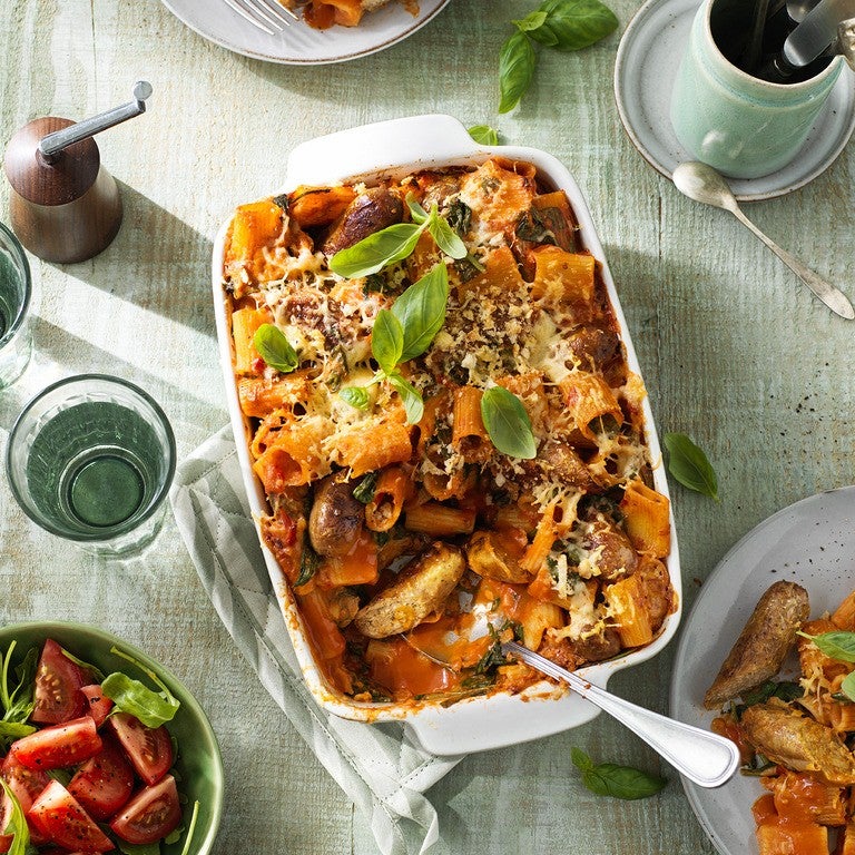 Creamy Sausage Bake