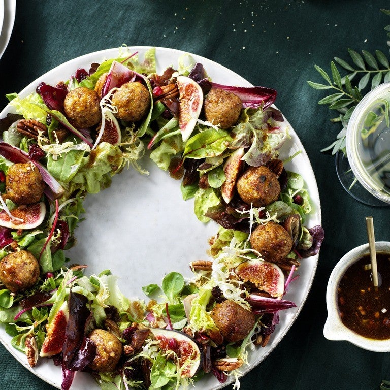 Kranssalade Met Falafel
