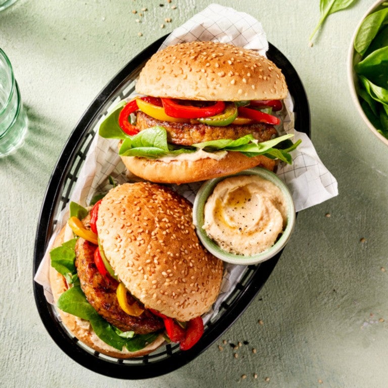 Garden Gourmet Sensational Burger Hummus