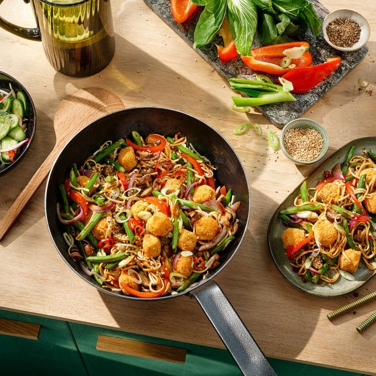 Crunchy Tofu Wok