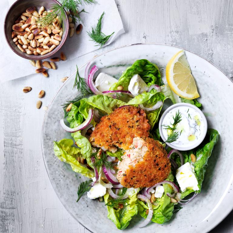 Griekse Rondo met fetasalade