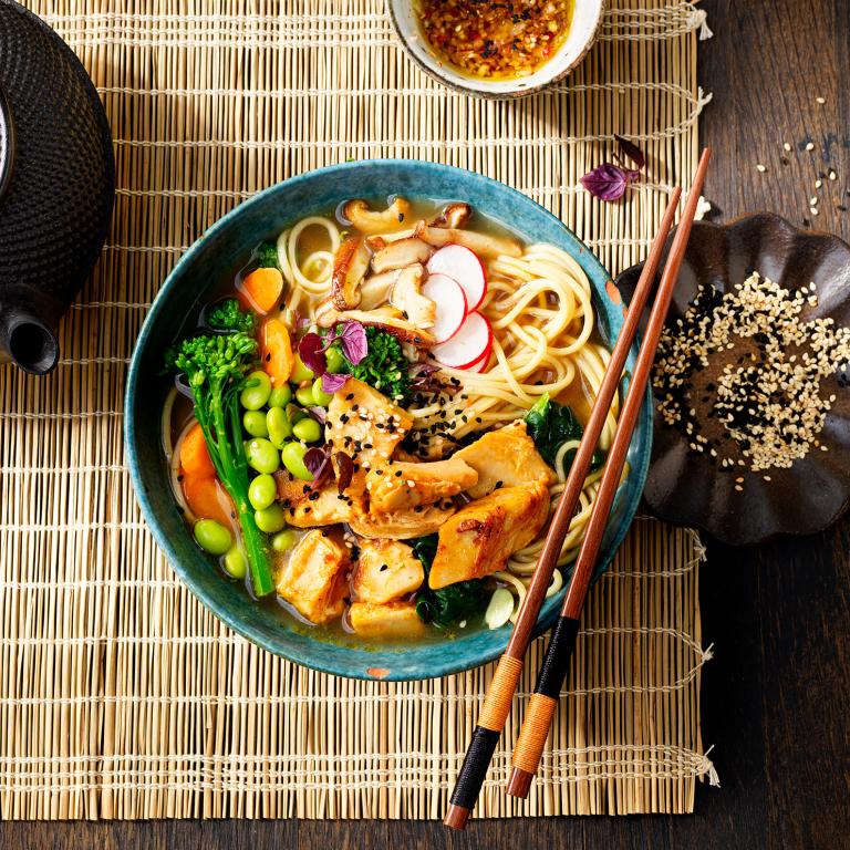 Japanse Miso Ramen-soep Miso Soep