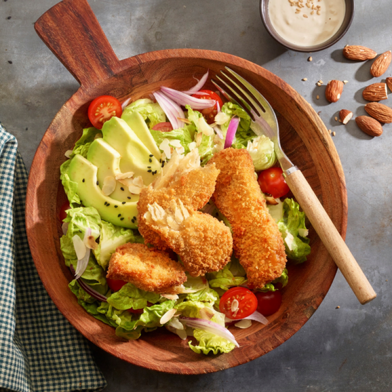 CRISPY MINI FILET SALADE