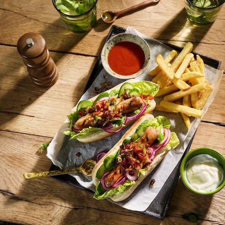 Chipolata Hotdogs