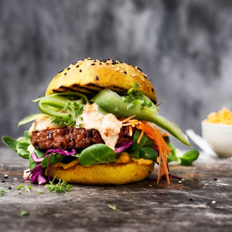 Garden Gourmet Sensationele Burger 2.0 Garden Gourmet Sensationele Burger 2.0