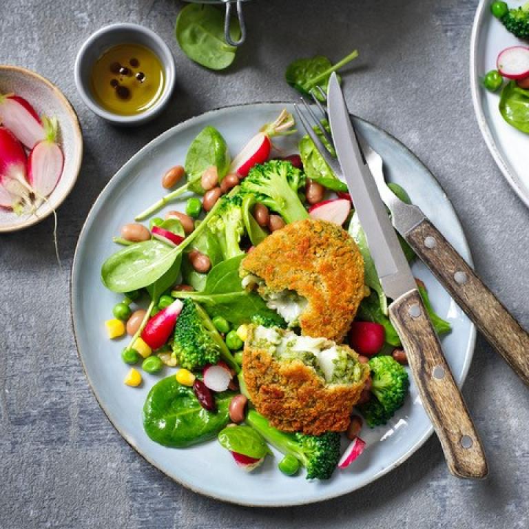 groene maaltijdsalade