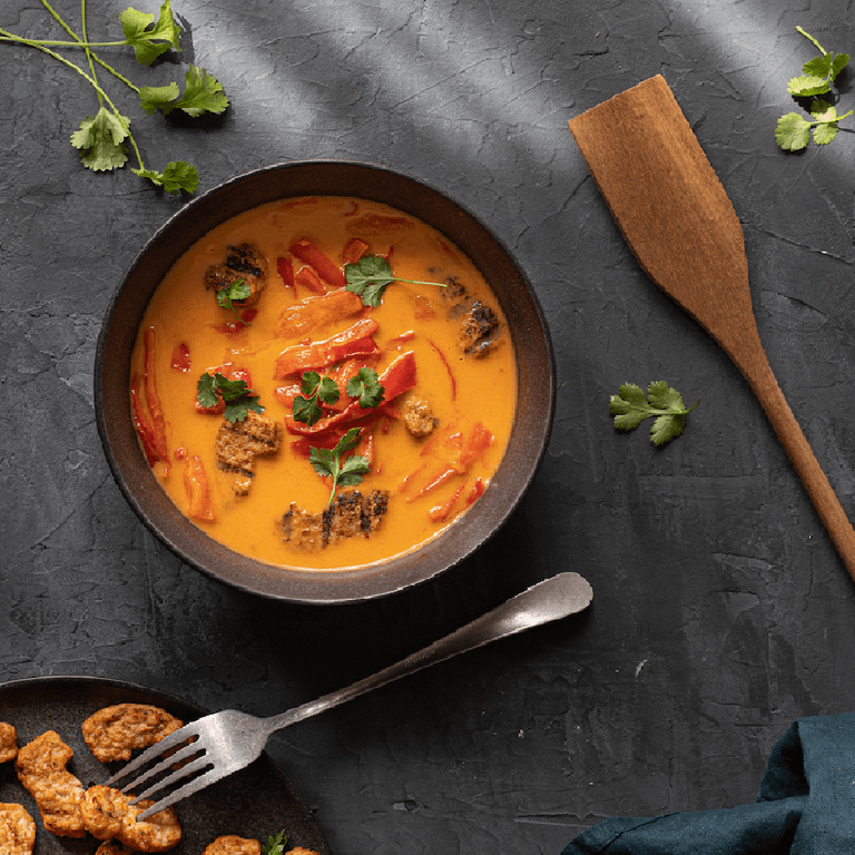 Zoete aardappel stamppot