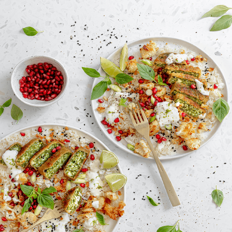 Salade d'été épinards fromage