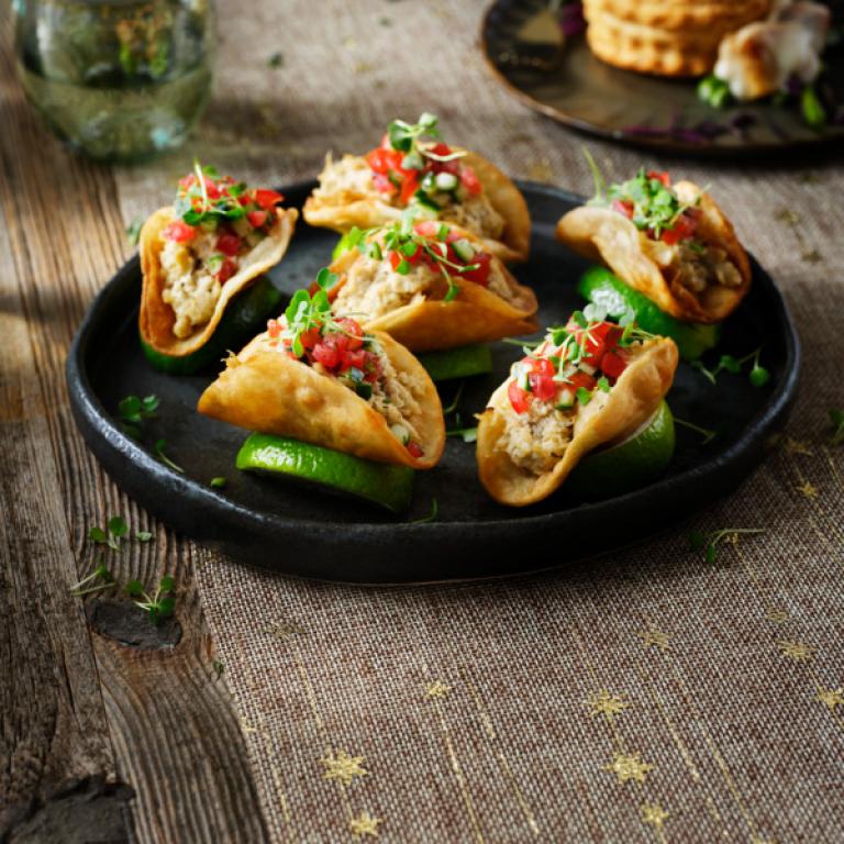 Festive  Vuna  Tacos Festive  Vuna  Tacos