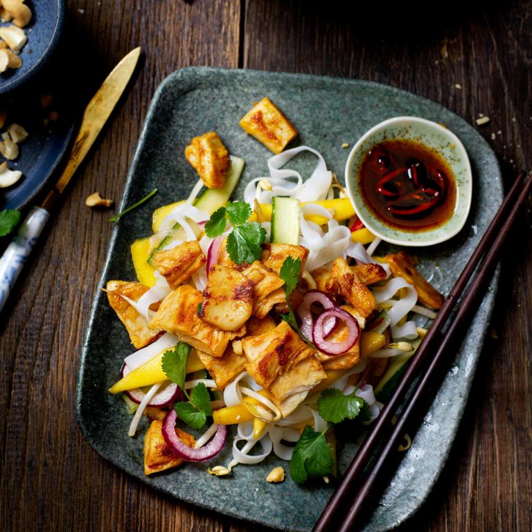 Aziatische Stijl Gemarineerde Stukjes Salade Garden Gourmet Sensationele Gemarineerde Stukjes Aziatische Stijl