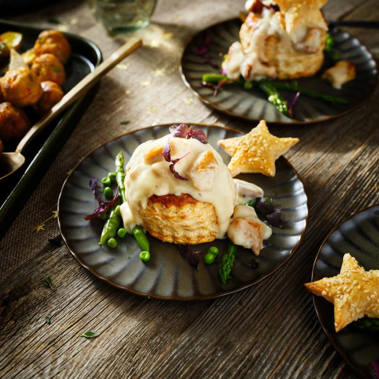 Vegan Filet Pastry Vegan Filet Pastry