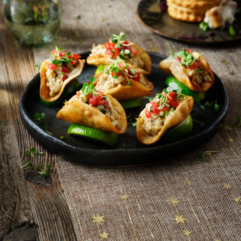Festive  Vuna  Tacos