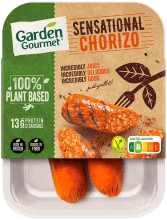 Sensational Vegan Chorizo