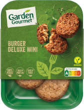 Vegetarische Burger Deluxe Mini