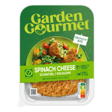 Garden Gourmet Spinach Cheese Schnitzel